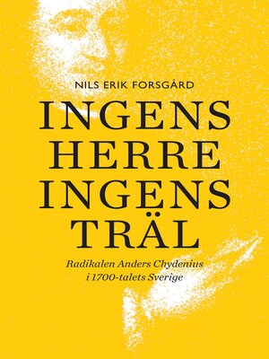 cover image of Ingens herre, ingens träl
